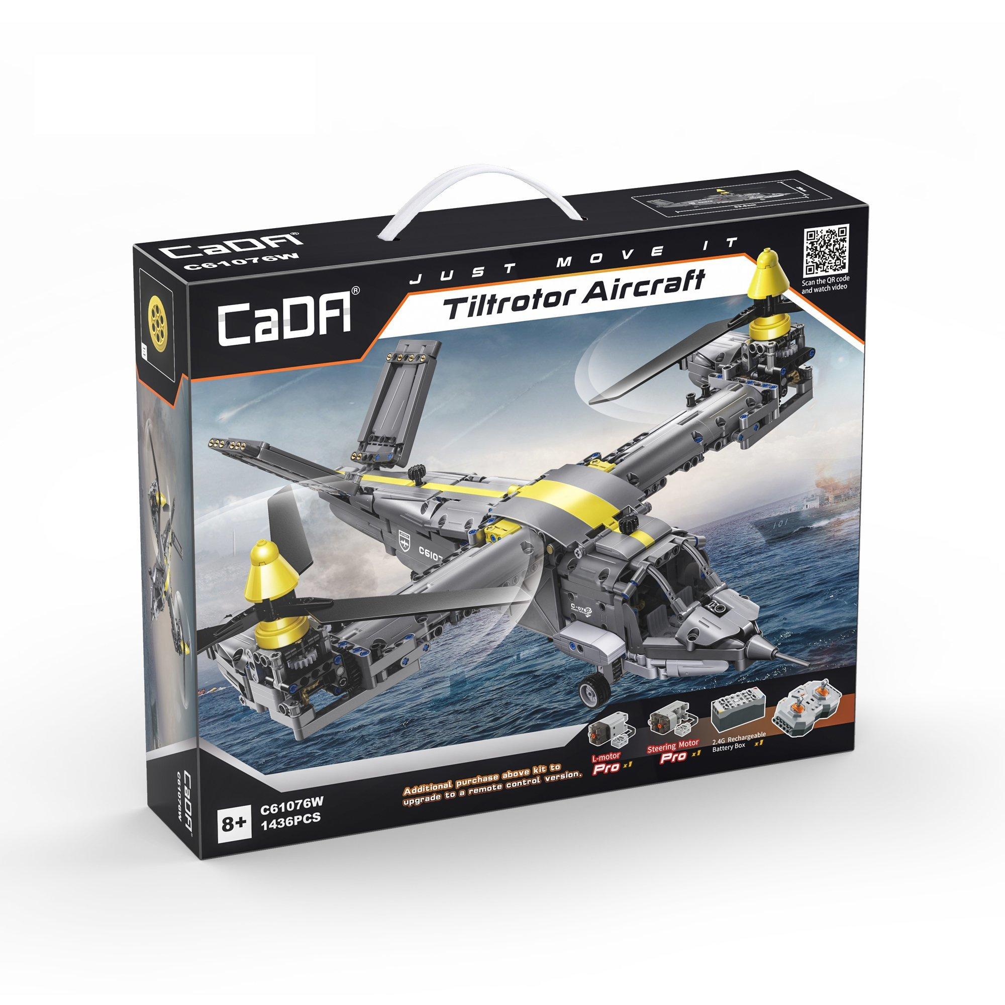 CADA  CaDA Bricks Tiltrotor Aircraft 