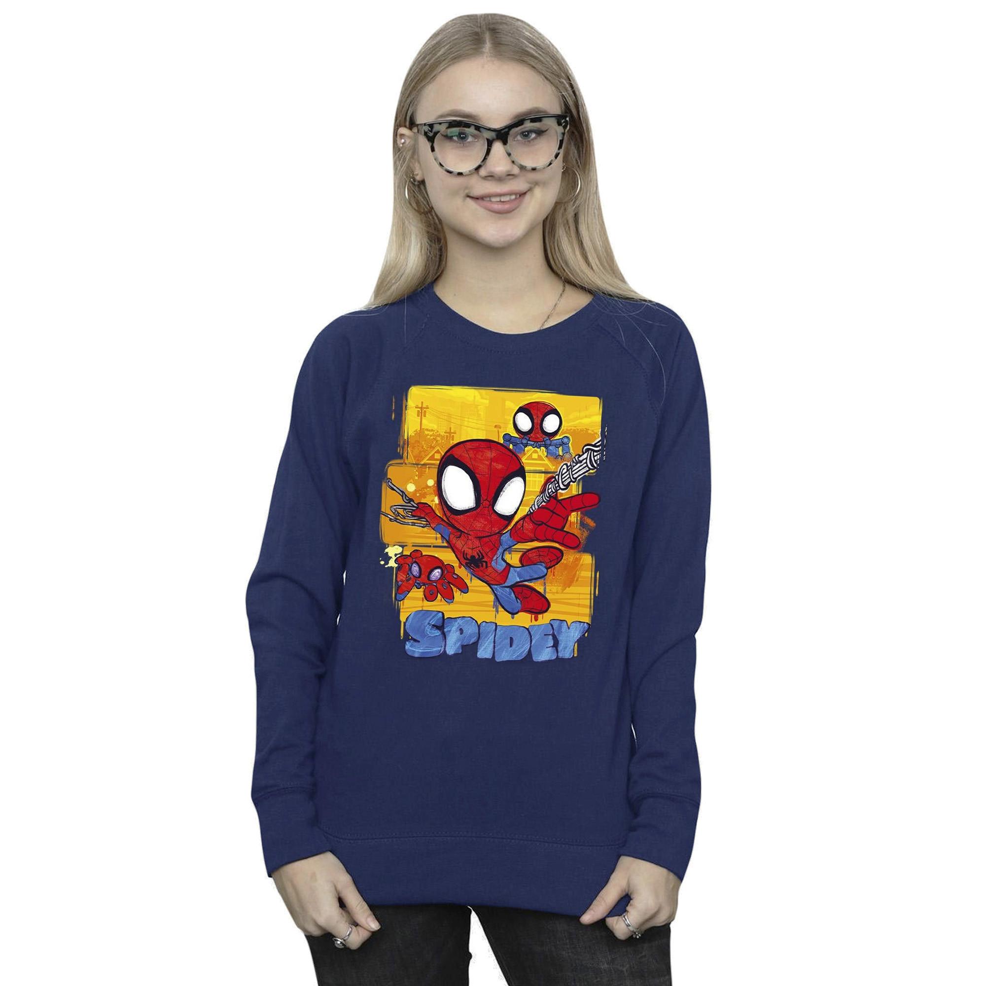 MARVEL  Spidey And His Amazing Friends Sweatshirt 