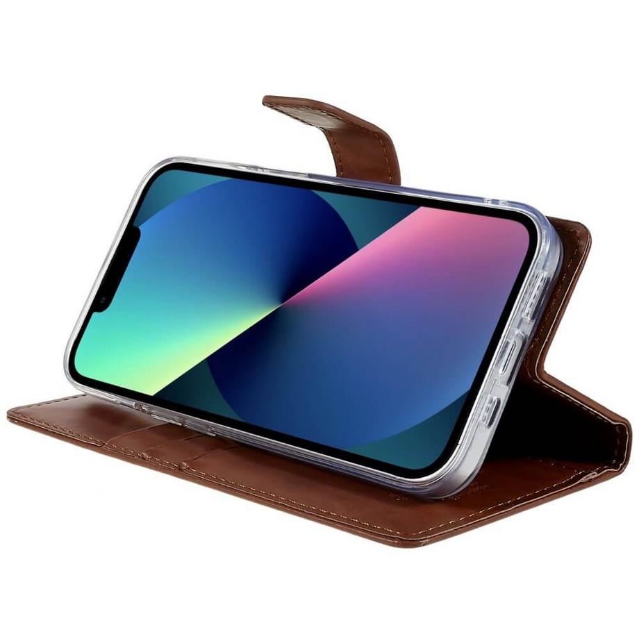 Mercury  Iphone 14 Plus - Blue Moon ÉTui Cartes 