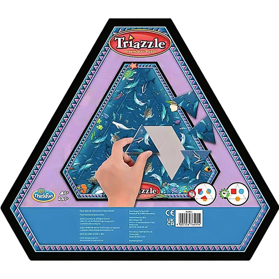 THINKFUN  Triazzle Delfine (16Teile) 