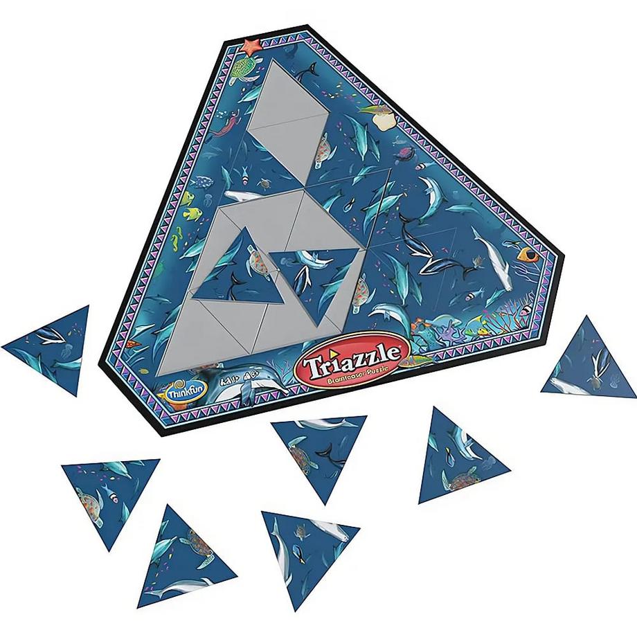 THINKFUN  Triazzle Delfine (16Teile) 