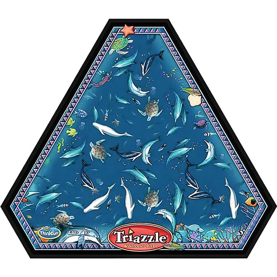 THINKFUN  Triazzle Delfine (16Teile) 