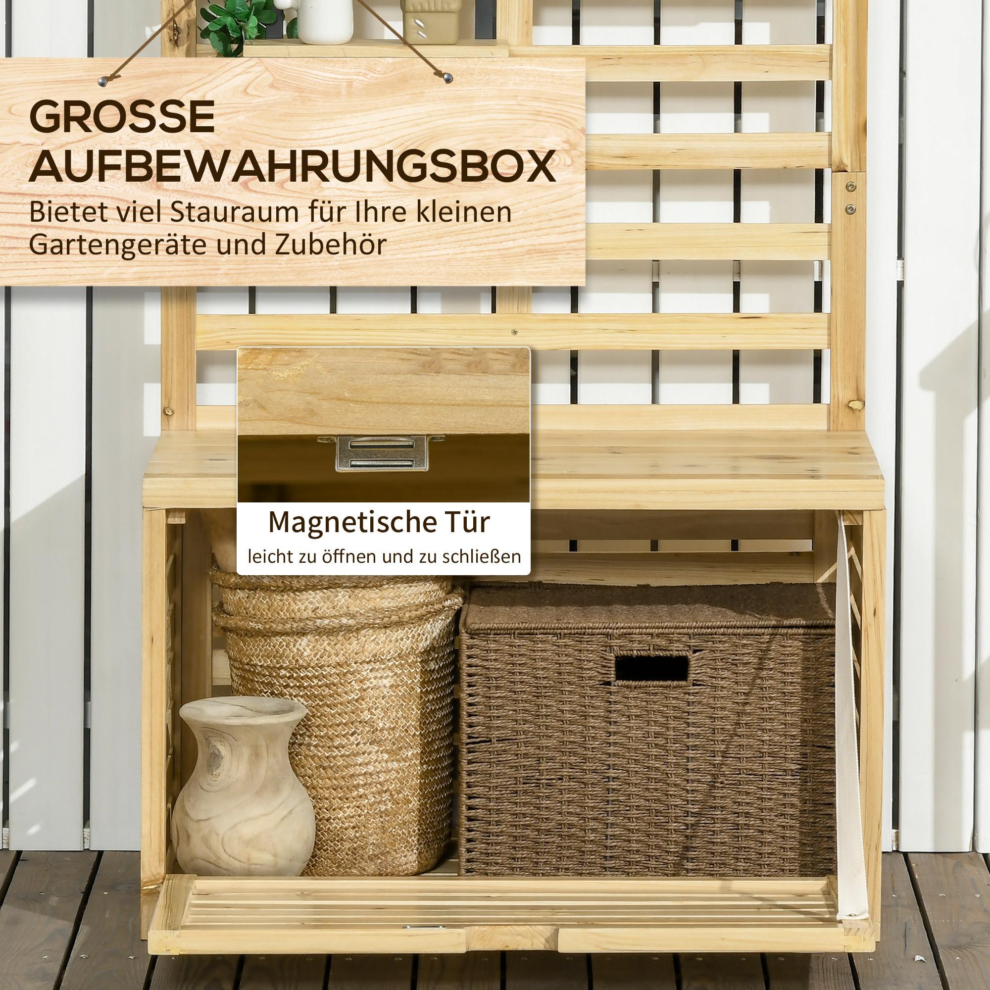 Outsunny Aufbewahrungsbox  