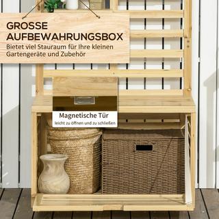 Outsunny Aufbewahrungsbox  