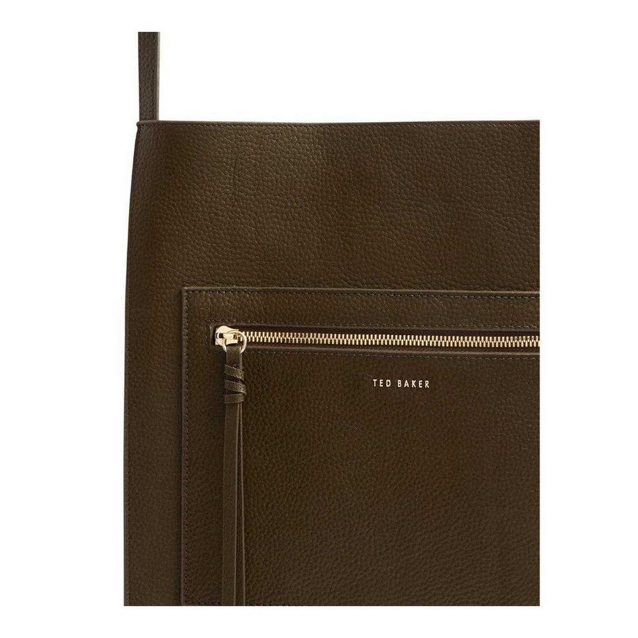 TED BAKER Sac Fourretout Souple en Cuir Uni  