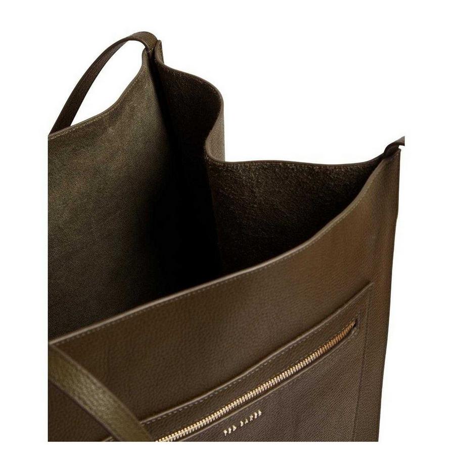 TED BAKER Sac Fourretout Souple en Cuir Uni  