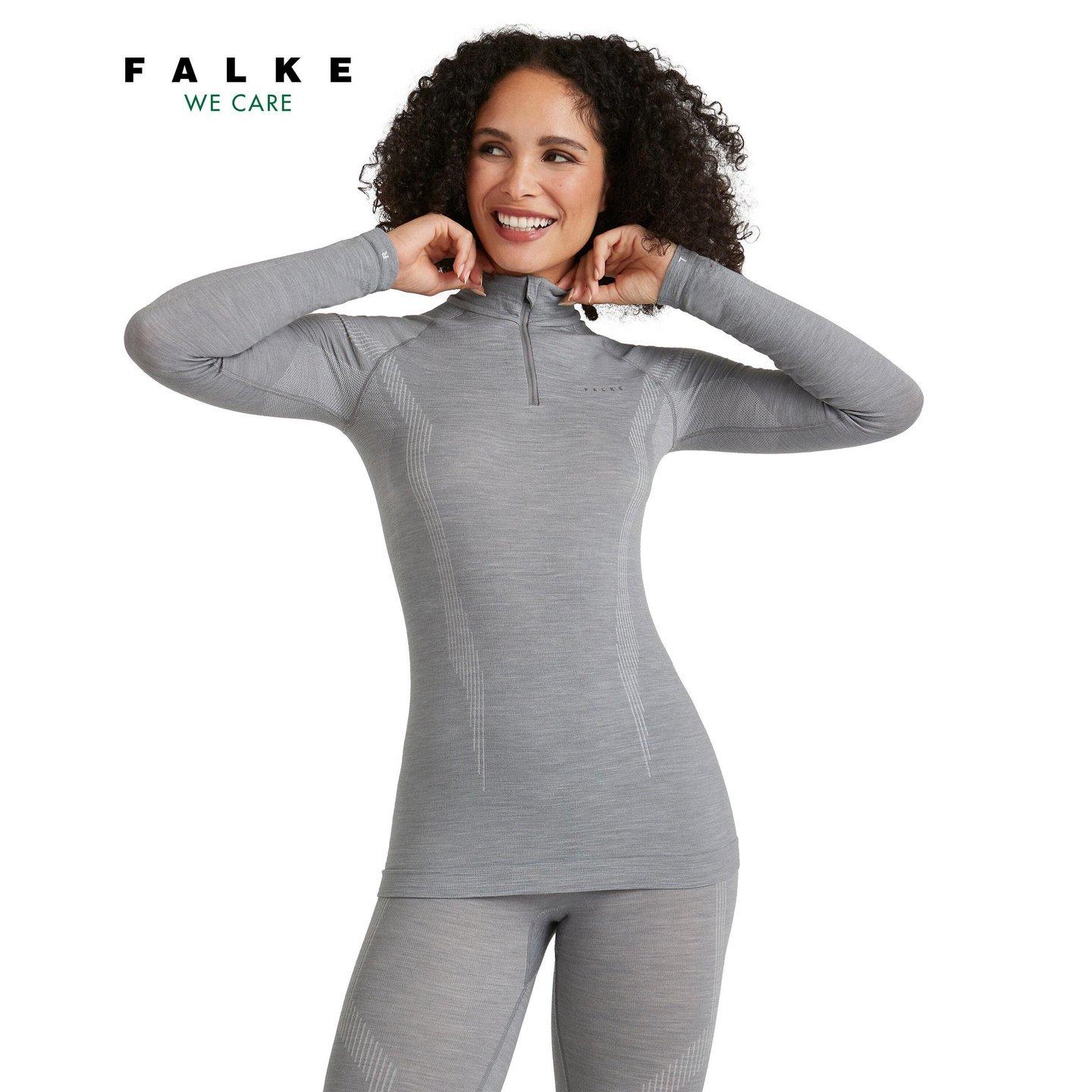 Image of Langarmshirt, Frau Falke Wool-tech Damen XS