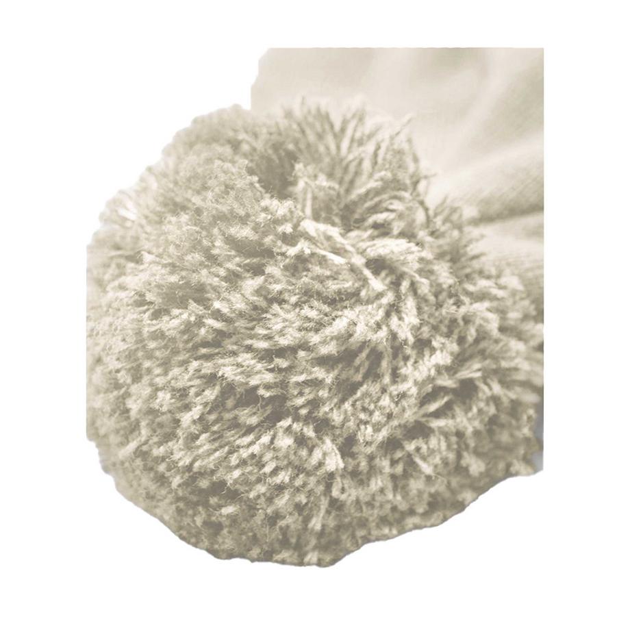 Beechfield Bonnet avec Pompon et Appliqué  