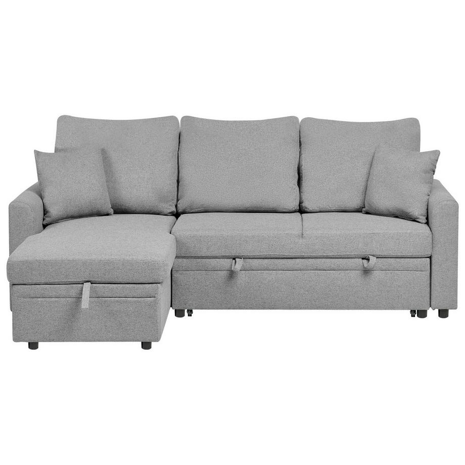Ecksofa aus Kunstleinen Landhausstil NASSJO