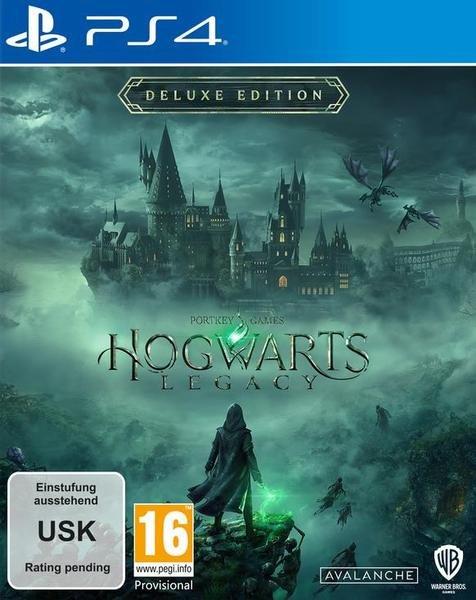 Warner Bros  Hogwarts Legacy - Deluxe Edition 