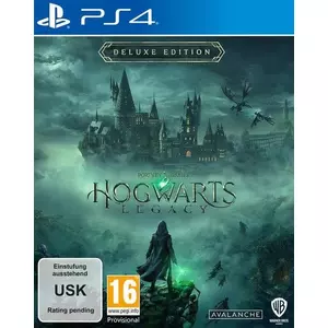 Hogwarts Legacy Deluxe Edition Tedesca PlayStation 4
