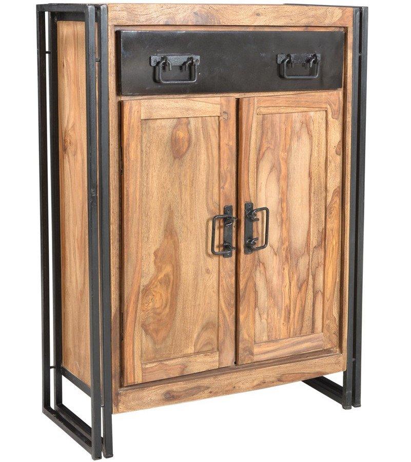 Image of Hochkommode Kuba Vintage natur 75x110 Hochkommode Kuba Vintage natur 75x110