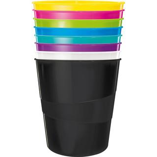 Leitz LEITZ Papierkorb WOW 15 Liter 5278-10-16 gelb  