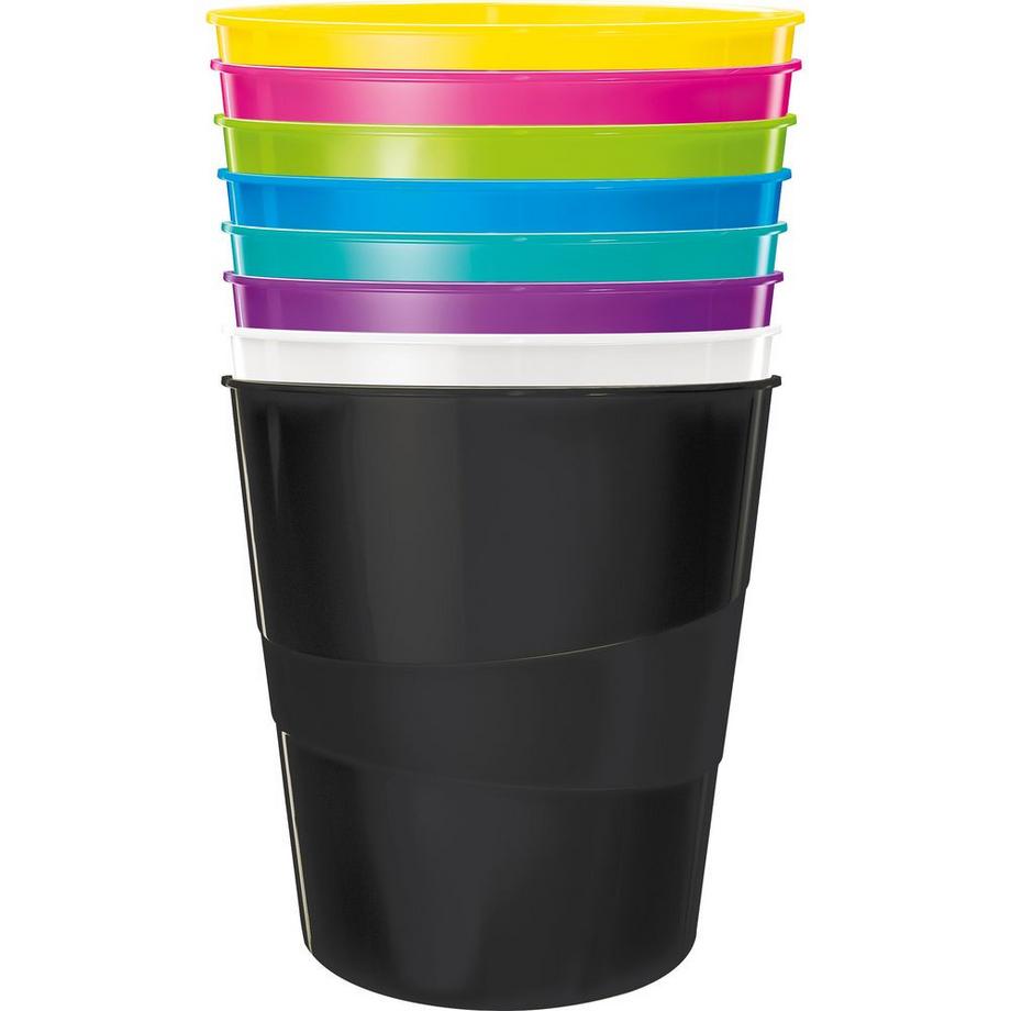 Leitz LEITZ Papierkorb WOW 15 Liter 5278-10-16 gelb  