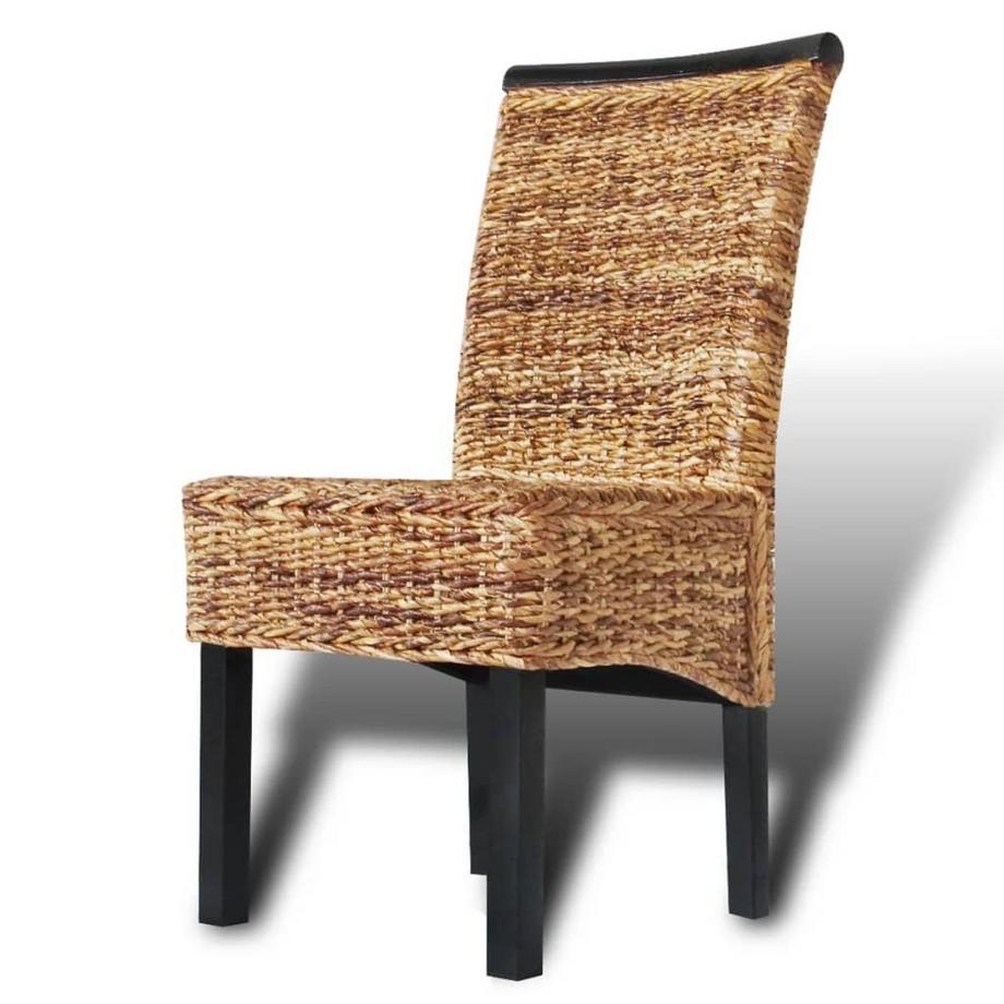 VidaXL Chaise à manger bois  