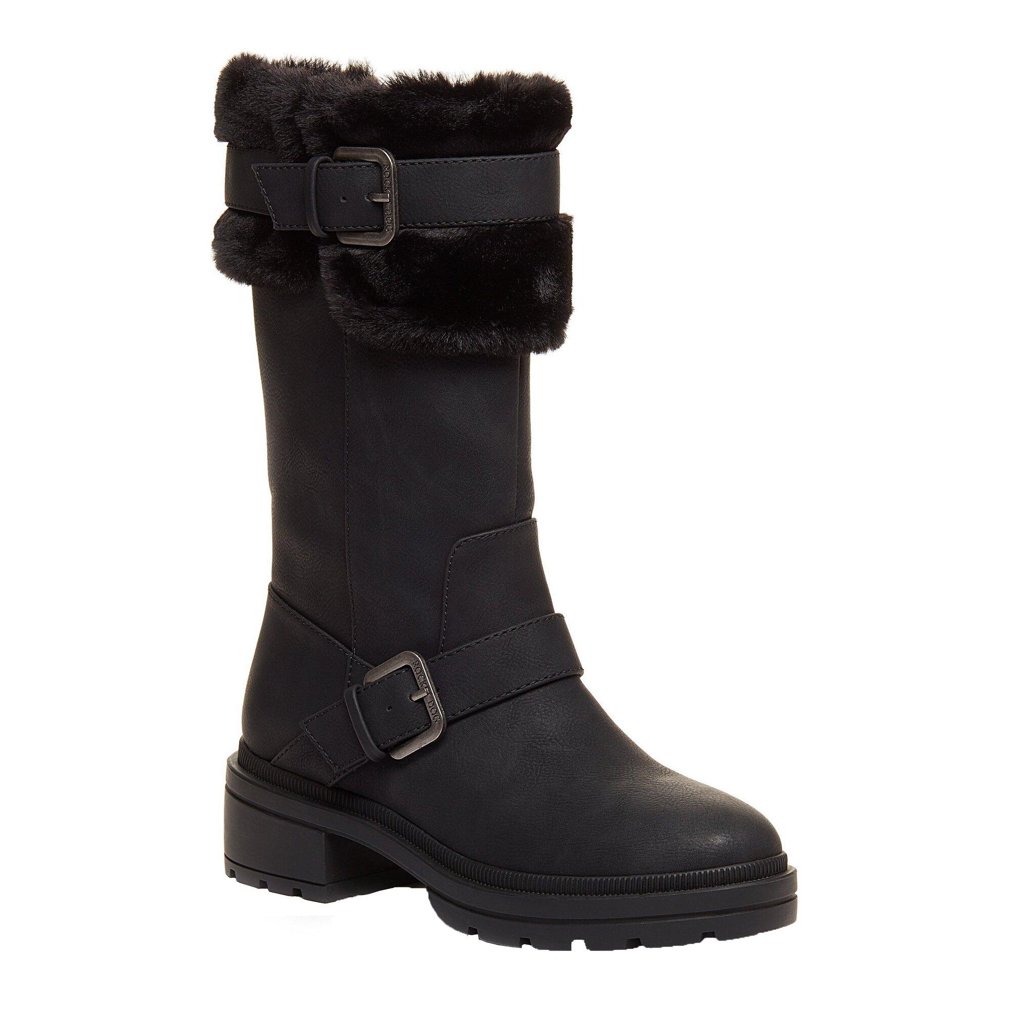 Image of Halbhohe Stiefel "iglu" Damen Schwarz 40.5