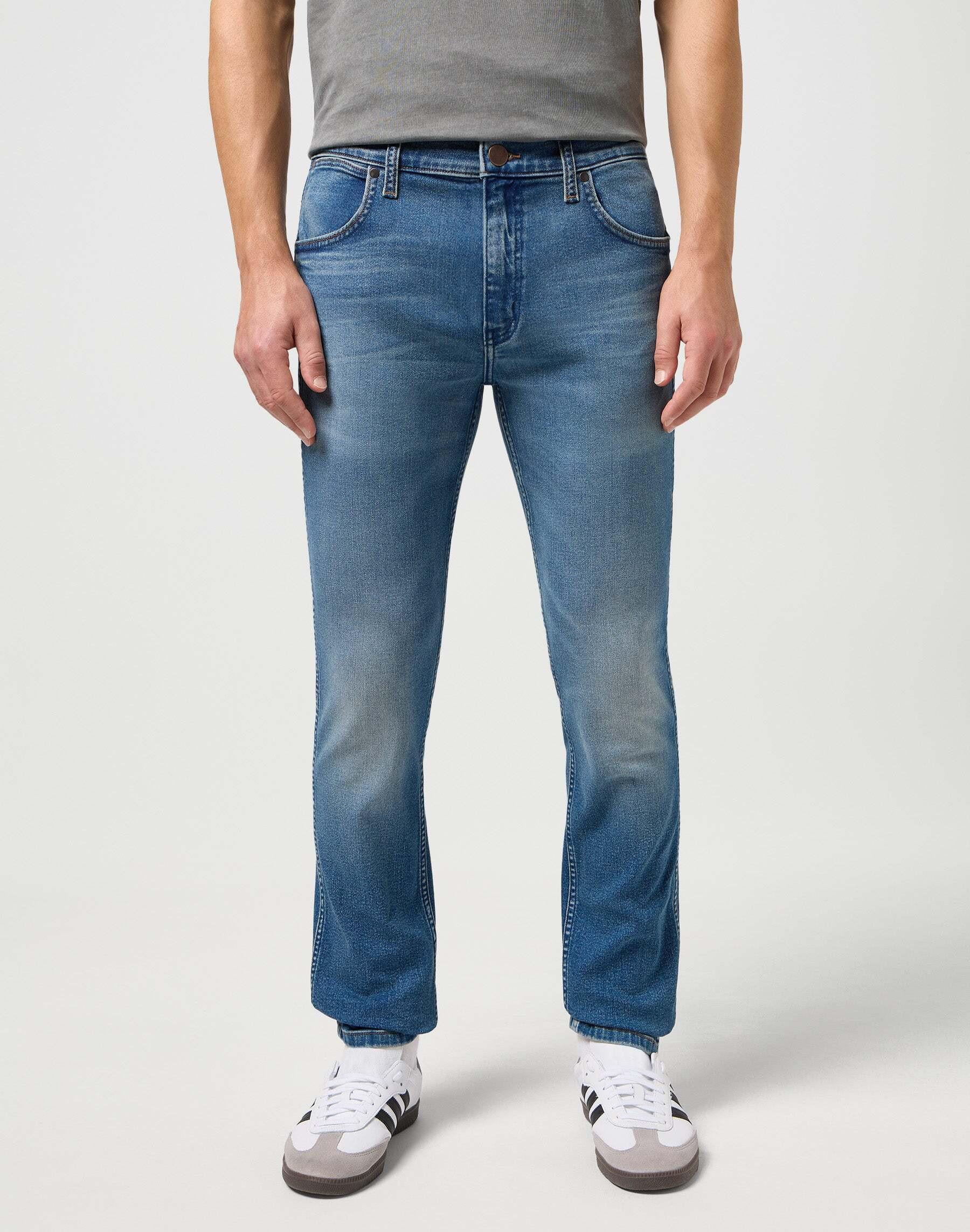 Image of Jeans Greensboro Low Stretch Unisex Blau W31