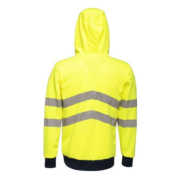 Regatta  Hi Vis Warnjacke, reflektierende Details, Neonfarben 