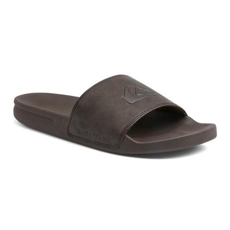 QUIKSILVER  RIVI NUBUCK SLIDE 