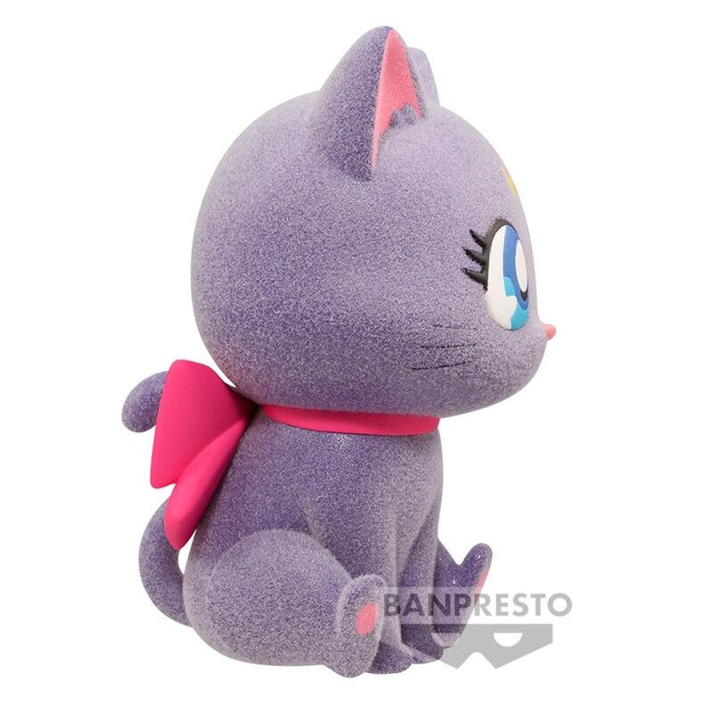 Banpresto  Pretty Guardian Sailor Moon Cosmos the Movie Luna Big Ribbon Fluffy Puffy figure 7cm 