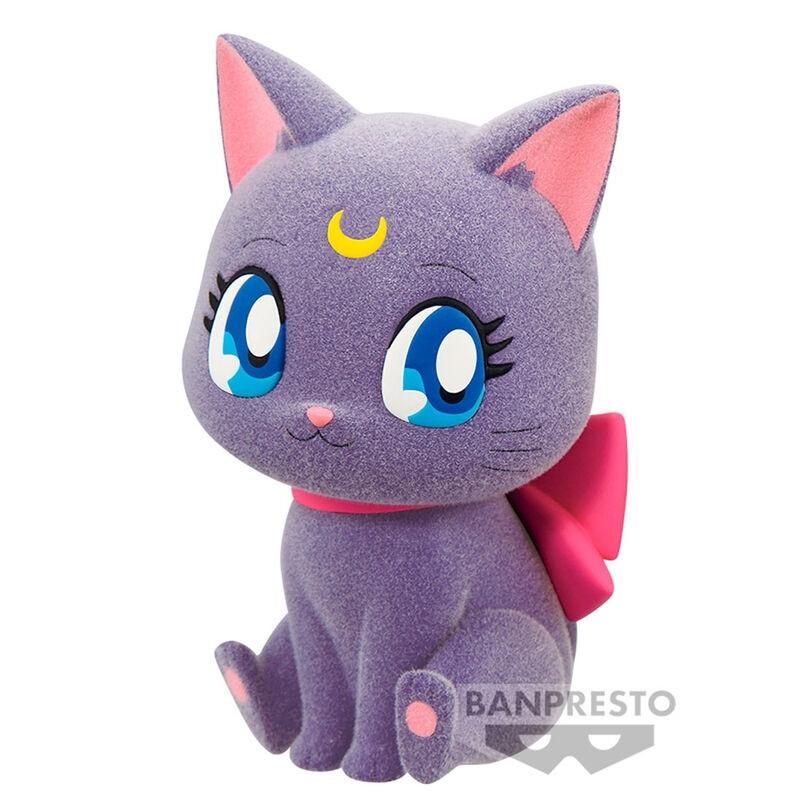Image of Hübscher Wächter Sailor Moon Cosmos Der Film Luna Große Schleife Flauschige Puffy Figur 7cm Unisex