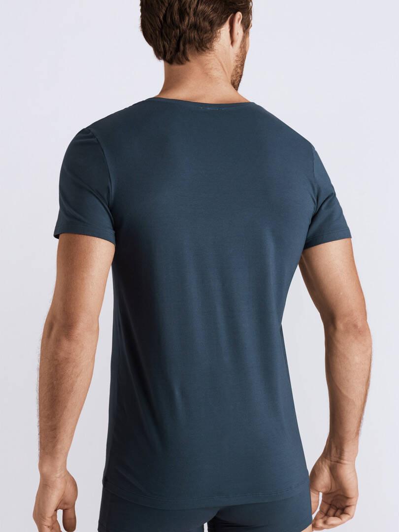 HANRO Cotton Superior V-Shirt  