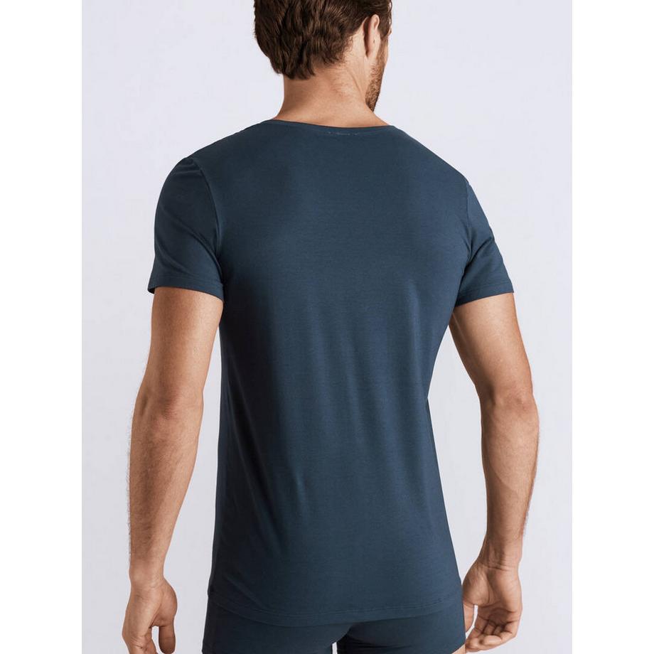 HANRO Cotton Superior V-Shirt  