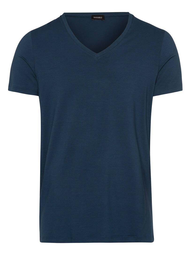 HANRO Cotton Superior V-Shirt  