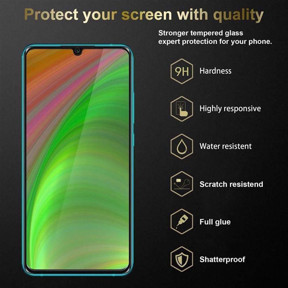 Cadorabo  Plein écran Film de protection compatible avec Xiaomi RedMi NOTE 10 4G / RedMi NOTE 11 4G - Verre de protection d'écran durci (Tempered) d'une dureté de 9H avec 3D Touch 