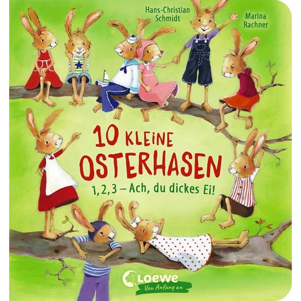 Loewe - 10 kleine Osterhasen