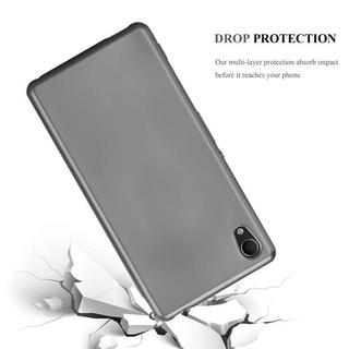 Cadorabo  Housse compatible avec Sony Xperia M4 AQUA - Coque de protection en silicone TPU flexible 