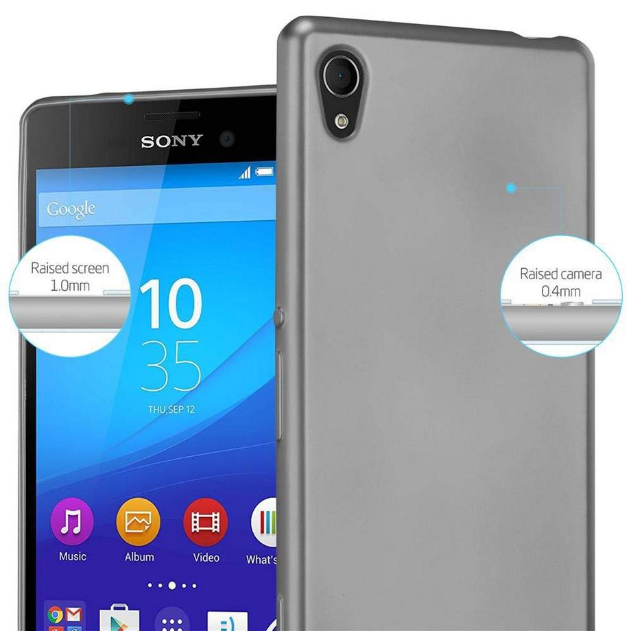 Cadorabo  Hülle für Sony Xperia M4 AQUA TPU Silikon Matt 