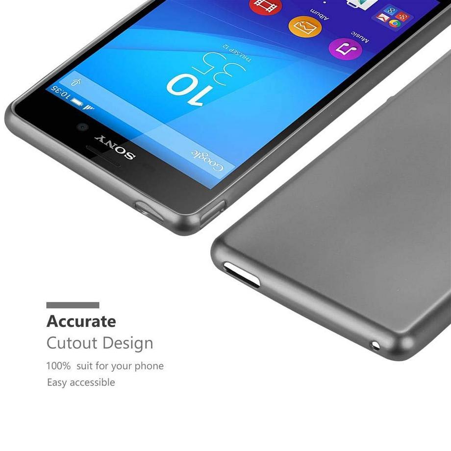 Cadorabo  Hülle für Sony Xperia M4 AQUA TPU Silikon Matt 