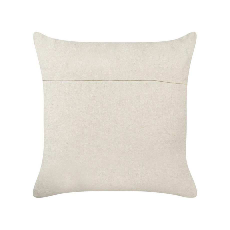 Beliani Lot de 2 coussins décoratifs en Coton Moderne HAZEL  