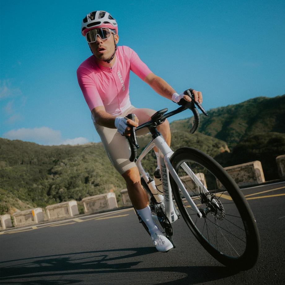 VAN RYSEL  Casque de vélo de route RCR MIPS blanc 