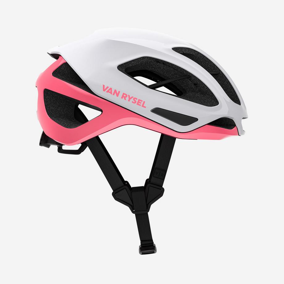 VAN RYSEL  Casque de vélo de route RCR MIPS blanc 