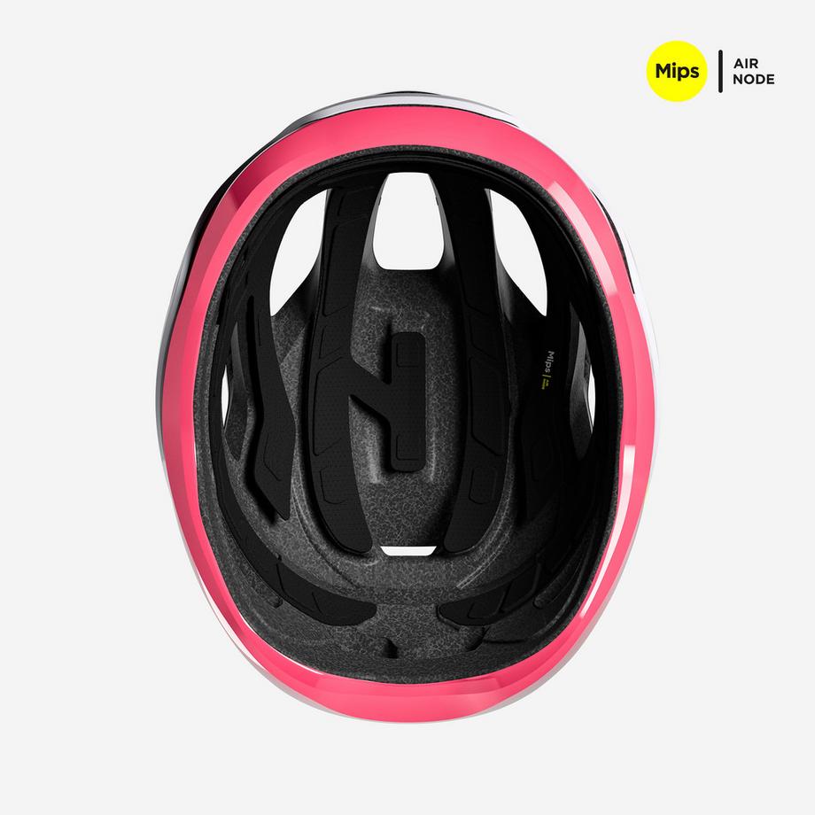 VAN RYSEL  Casque de vélo de route RCR MIPS blanc 