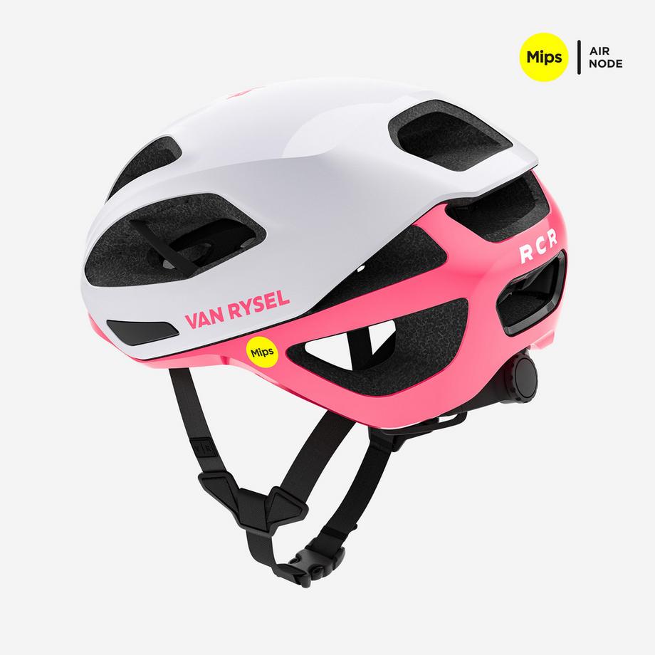 VAN RYSEL  Casque de vélo de route RCR MIPS blanc 