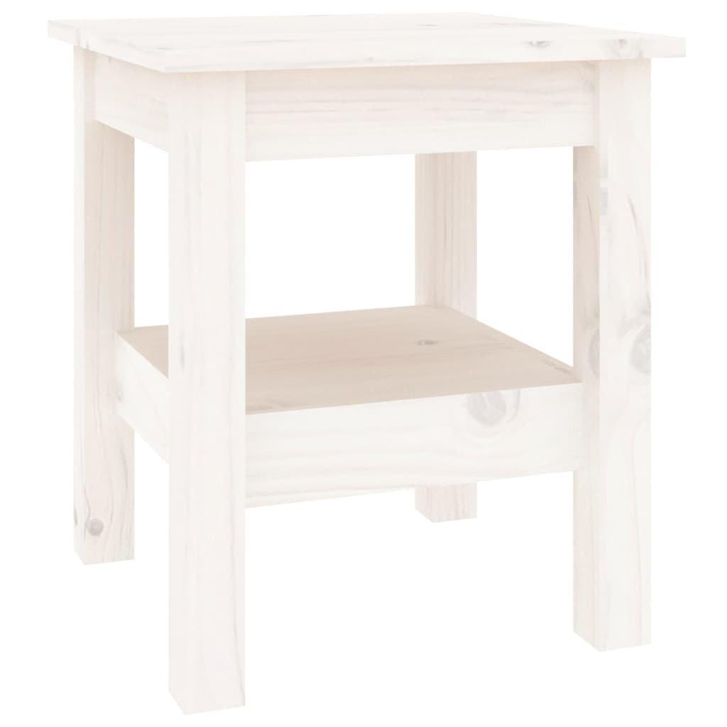 VidaXL Table basse bois de pin  