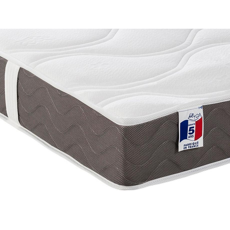 DREAMEA Lit électrique relaxation tout plots matelas 100% latex 5 zones JUPITER de DREAMEA 2 moteurs OKIN  