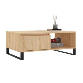 VidaXL Table basse bois d'ingénierie  