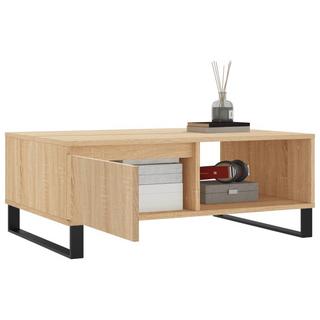 VidaXL Table basse bois d'ingénierie  