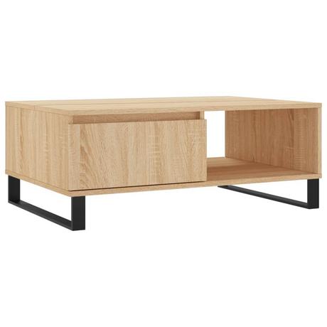 VidaXL Table basse bois d'ingénierie  