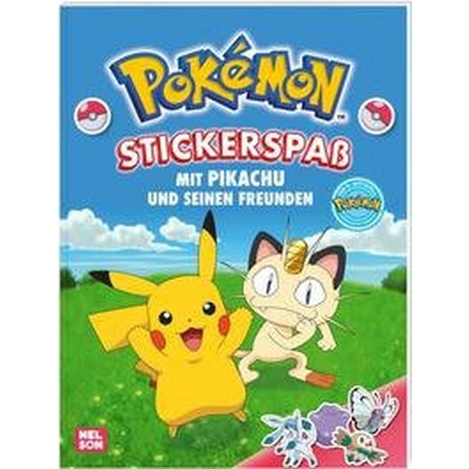   Pokémon Activity-Buch: Stickerspaß mit Pikachu und seinen Freunden 