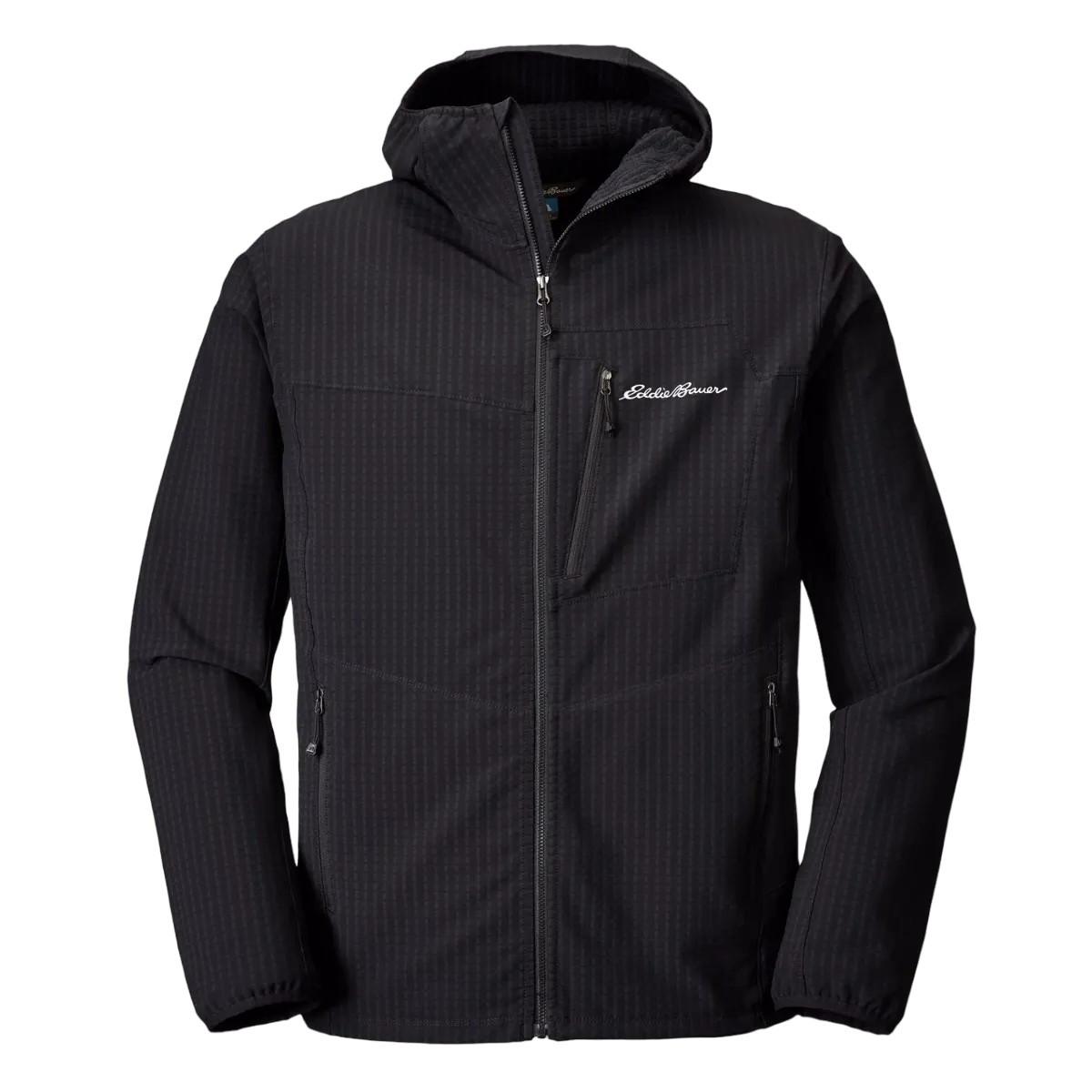 Image of Sandstone Backbone Kapuzenpullover Unisex Schwarz S