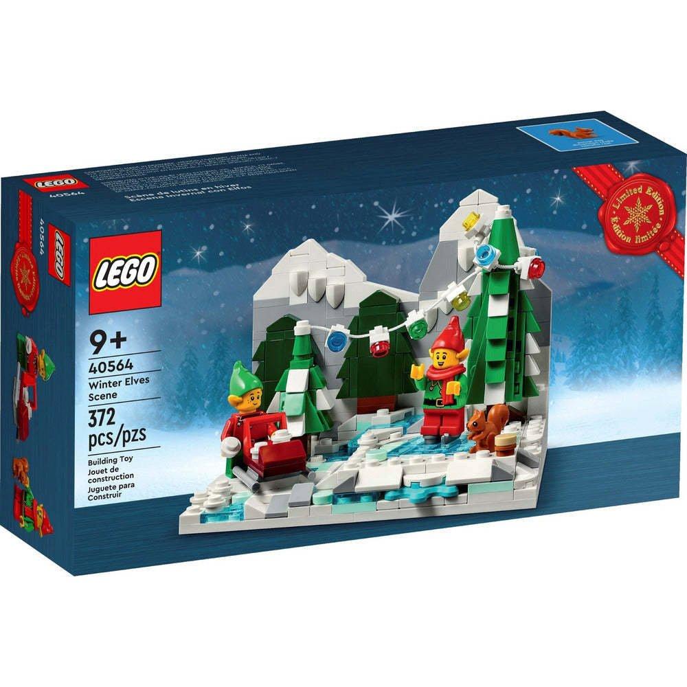 Image of LEGO Seasonal Weihnachtselfen-Szene 40564