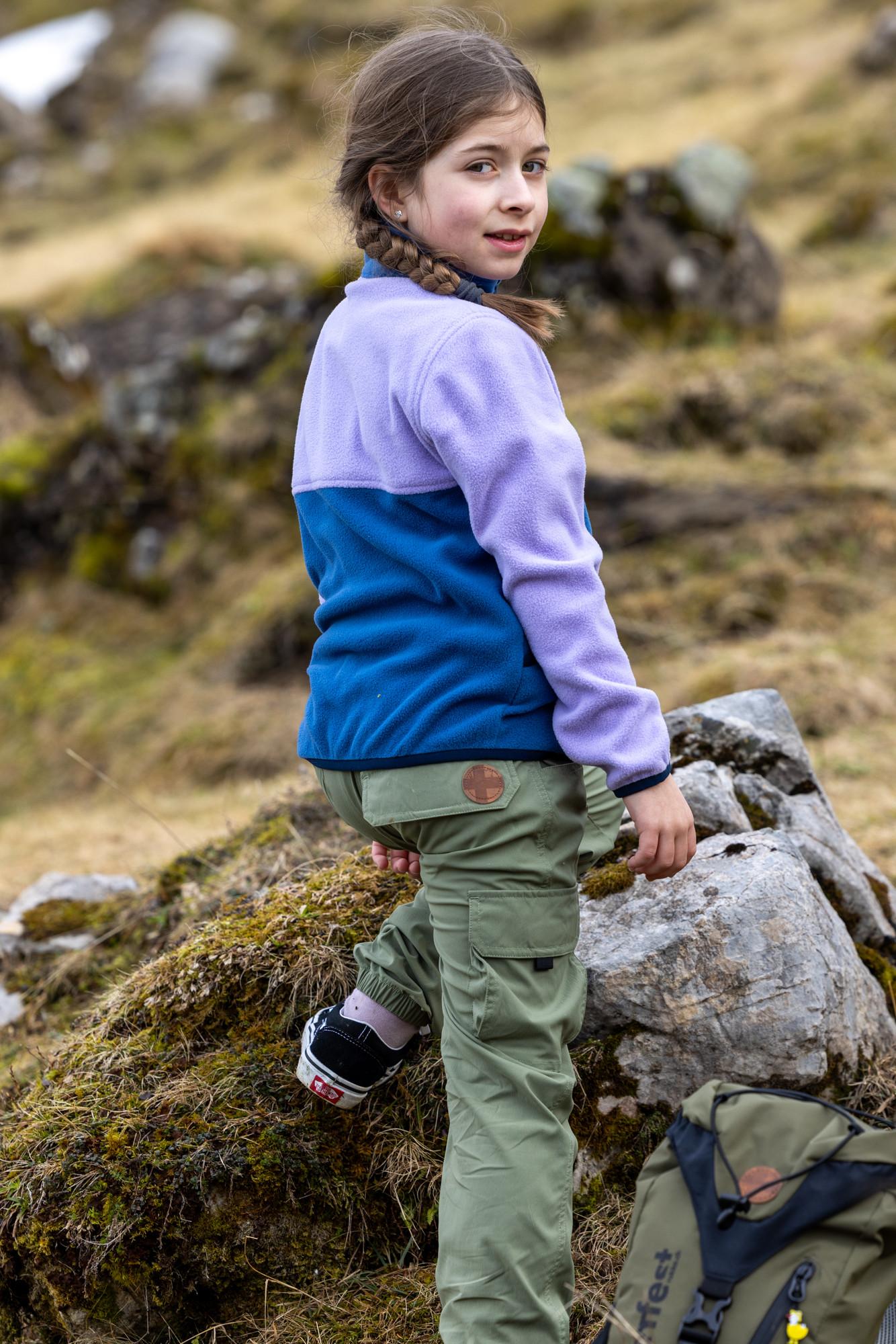 Rukka Ria Kinder Fleece Jacke  