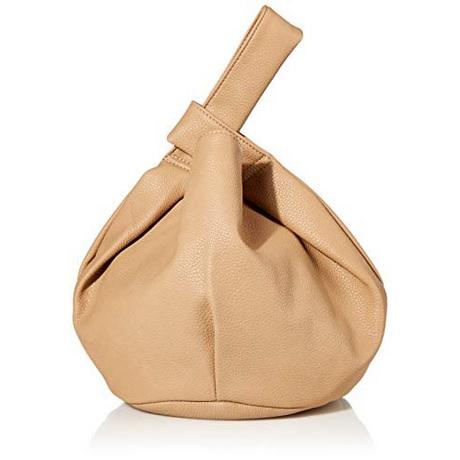 Only-bags.store  Kleine Tragetasche, Taupe, Einheitsgröße 