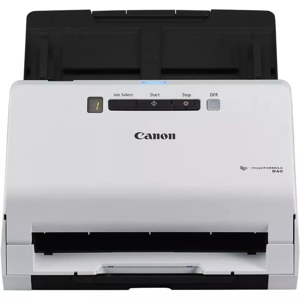 Canon - ImageFORMULA R40 Document Scanner, Noir