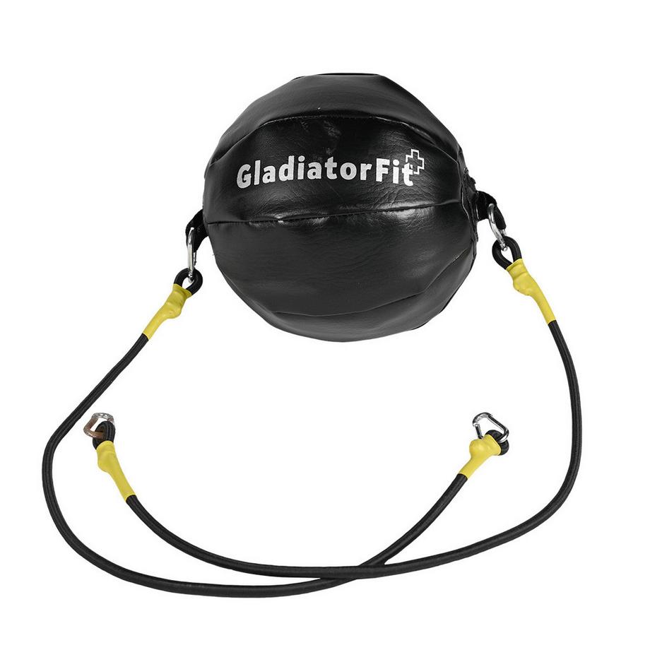 Omada  Palla da boxe con doppio attacco elastico 